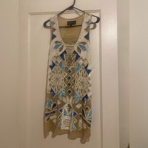 Needle & Thread Embellished Mini Dress